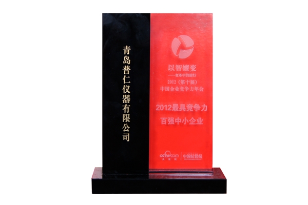 The most competitive hundred small and medium enterprises