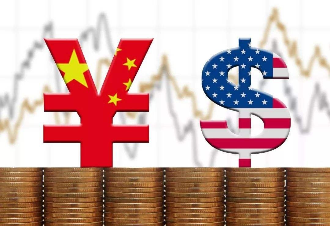 美对华贸易站顺差在我国，商业利益在两方 为什么有差额