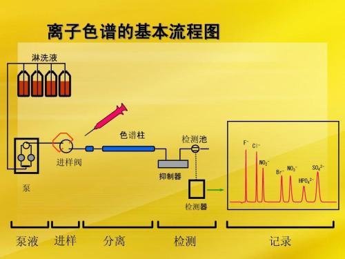 离子色谱在环境检测领域的应用
