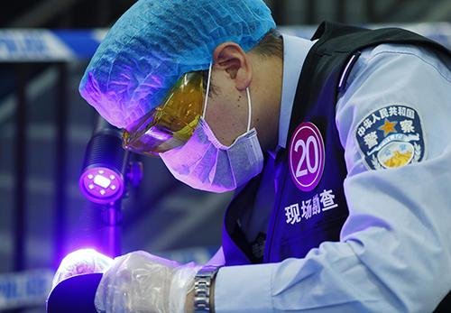 物证的理化检验 第14部分:离子色谱法 物证的理化检验 第14部分:离子色谱法